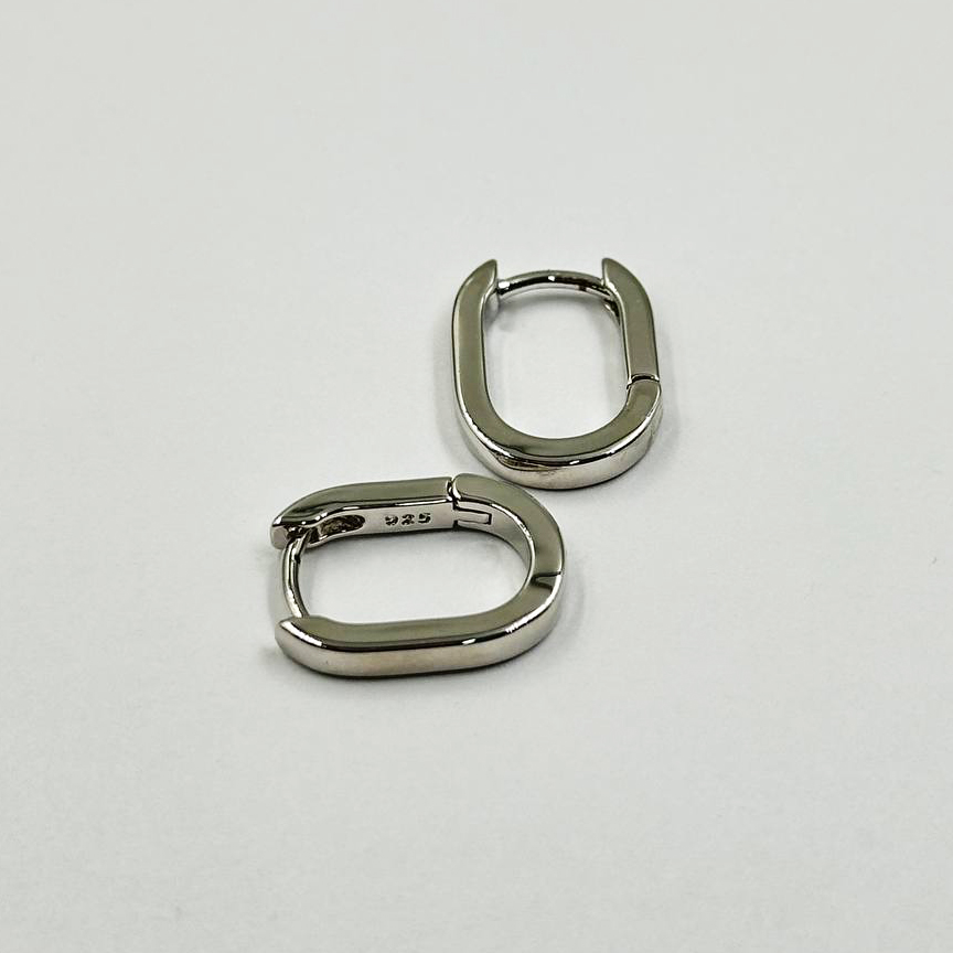 Швензы размер 12*15,7мм цвет серебро